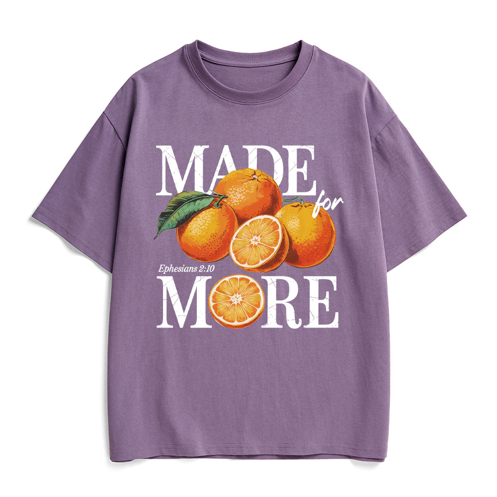 Made For More Christian Heavy Cotton T-Shirt