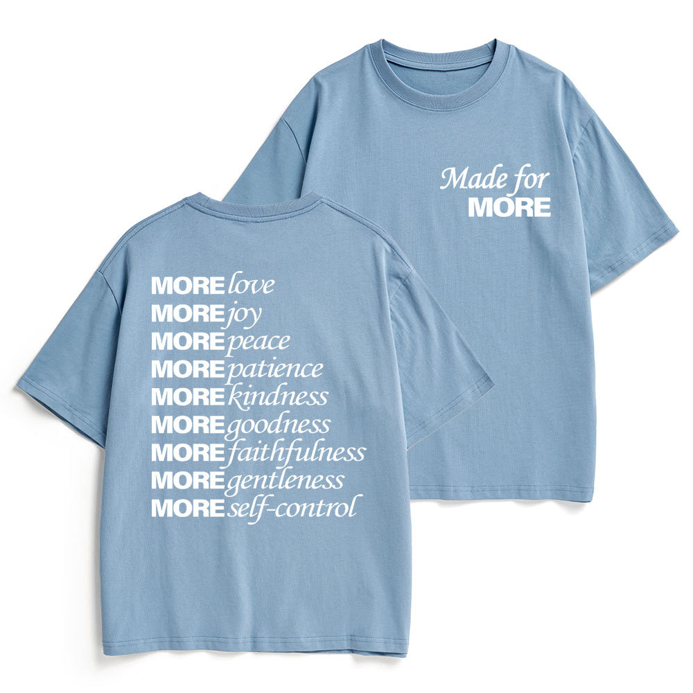 Made For More Christian Heavy Cotton T-Shirt