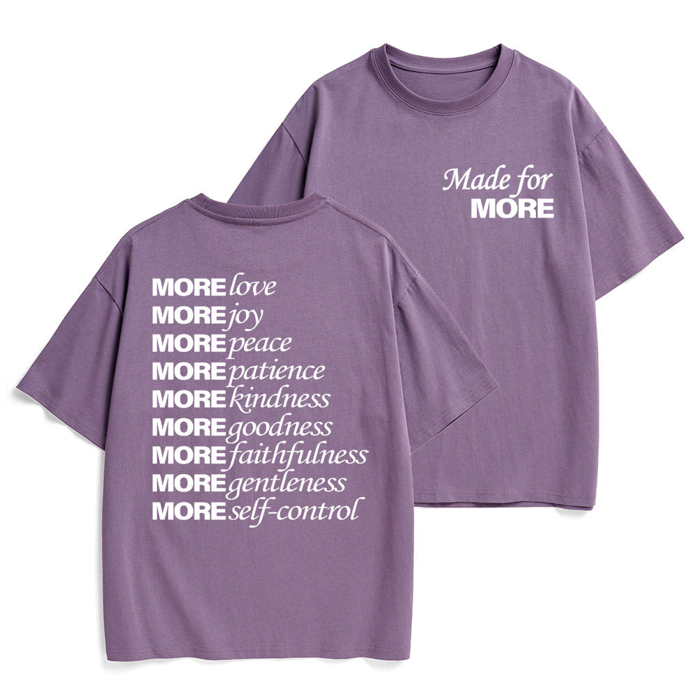 Made For More Christian Heavy Cotton T-Shirt