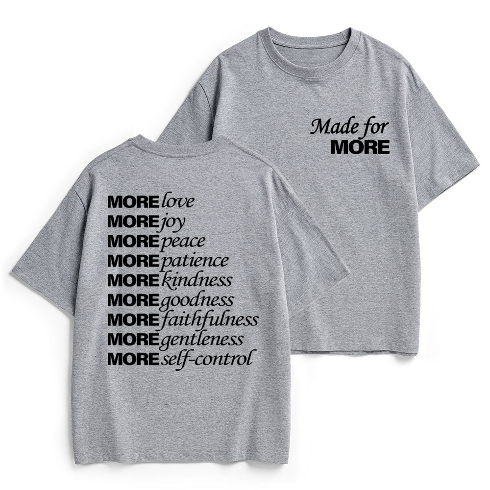 Made For More Christian Heavy Cotton T-Shirt