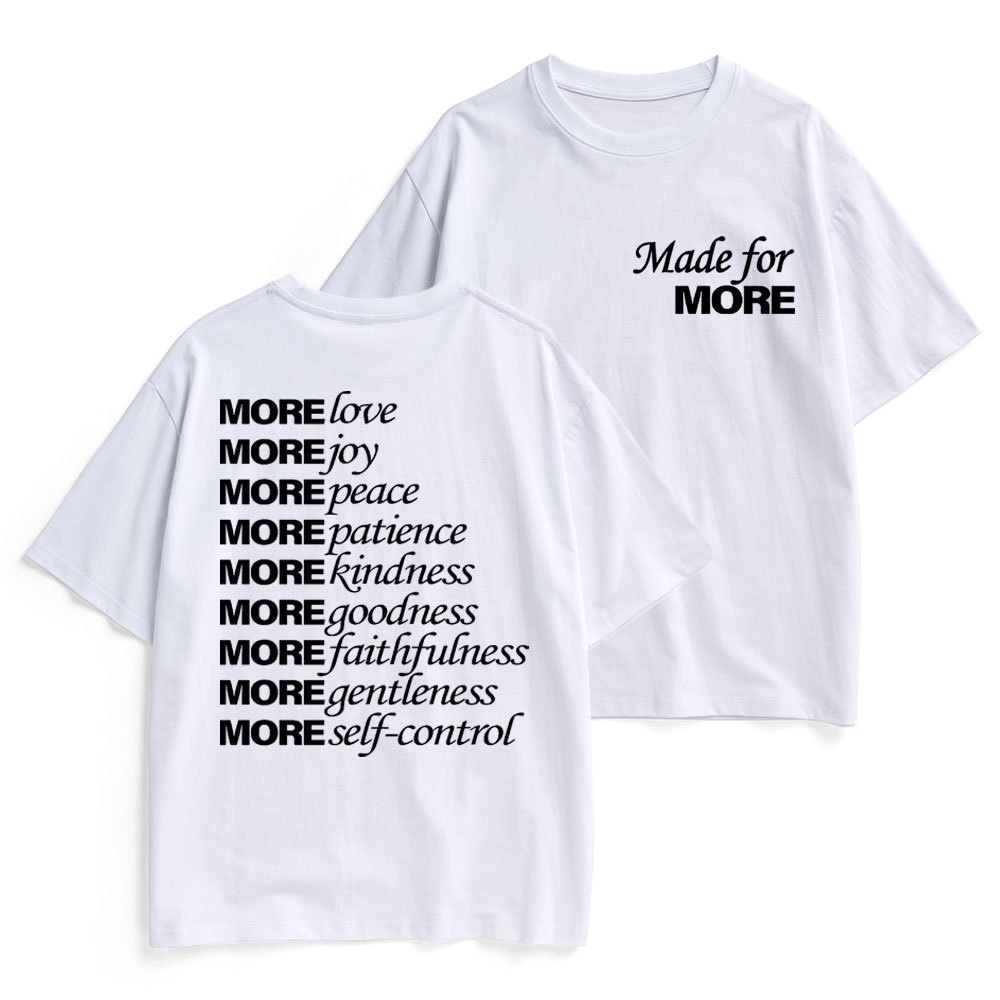 Made For More Christian Heavy Cotton T-Shirt