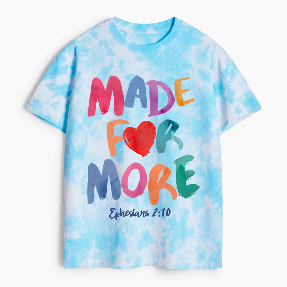 Sample Heavy Cotton Tie Dye T-Shirt Sale - GuidingCross
