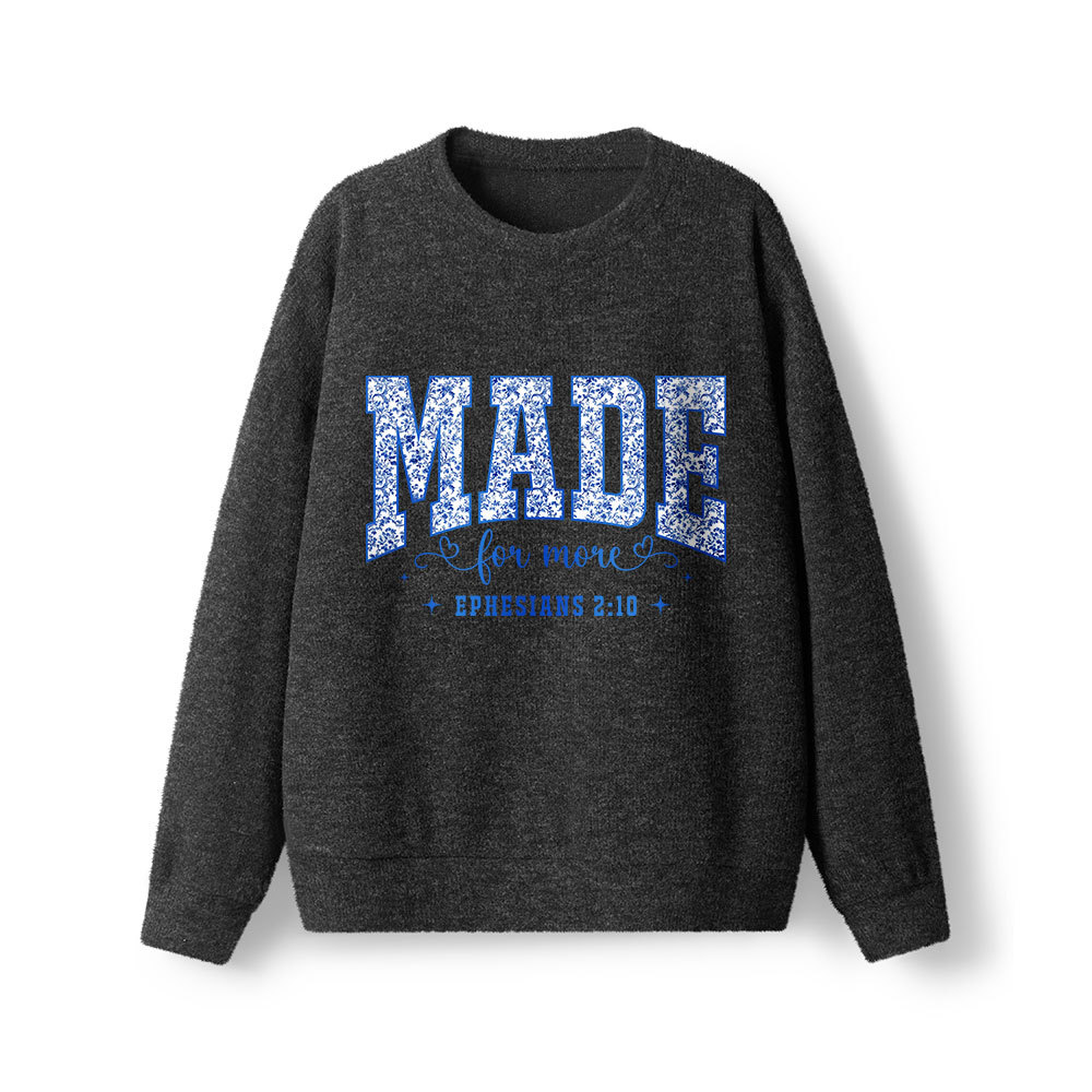 Made For More Christian Lightweight Sweater