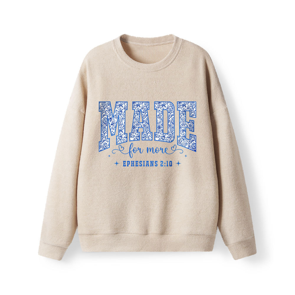 Made For More Christian Lightweight Sweater
