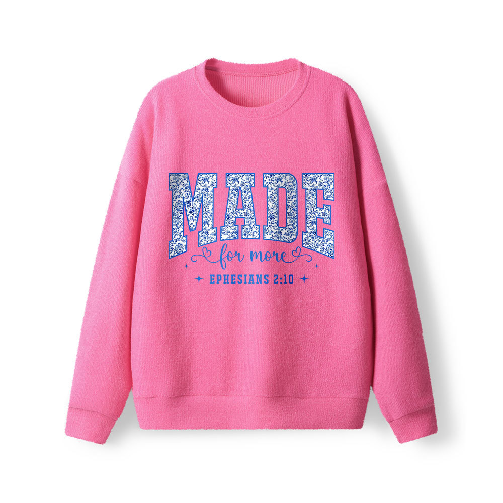 Made For More Christian Lightweight Sweater