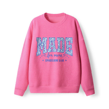 Made For More Christian Lightweight Sweater