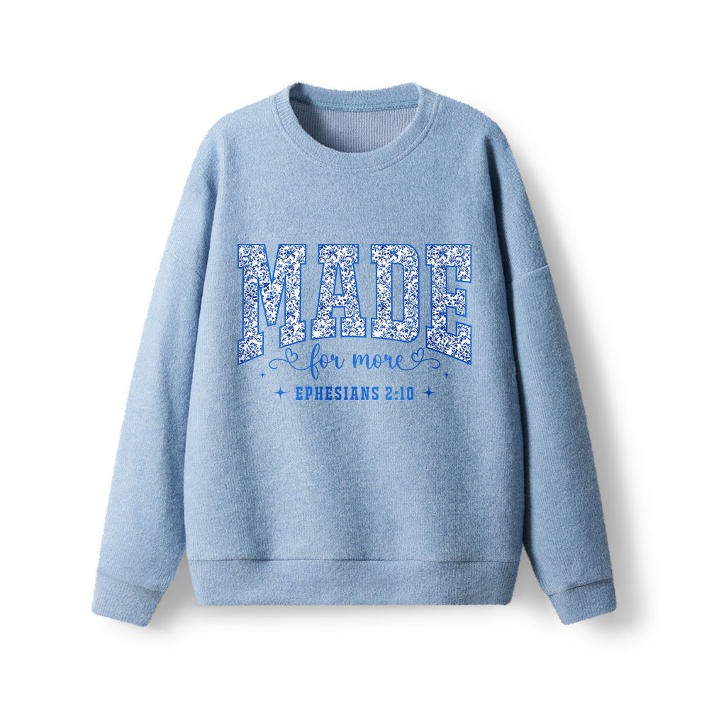 Made For More Christian Lightweight Sweater