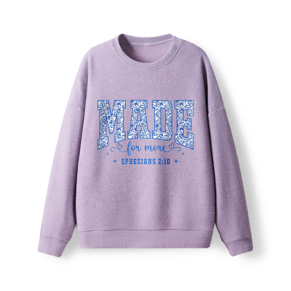 Made For More Christian Lightweight Sweater