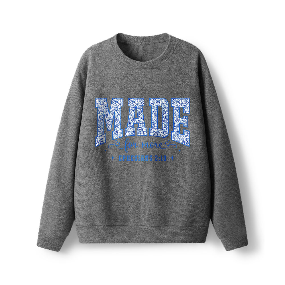 Made For More Christian Lightweight Sweater