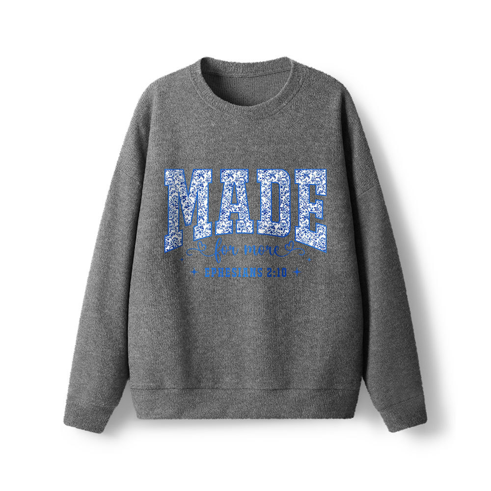 Made For More Christian Lightweight Sweater
