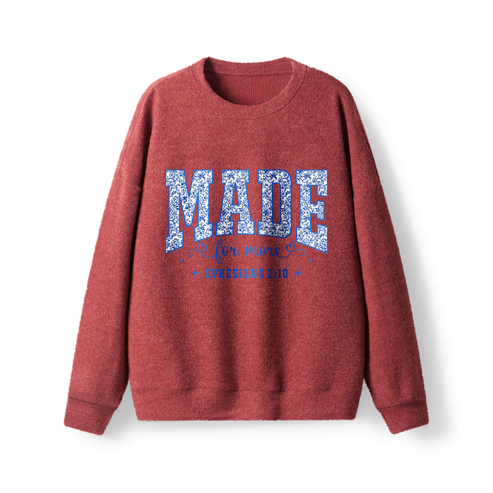 Made For More Christian Lightweight Sweater