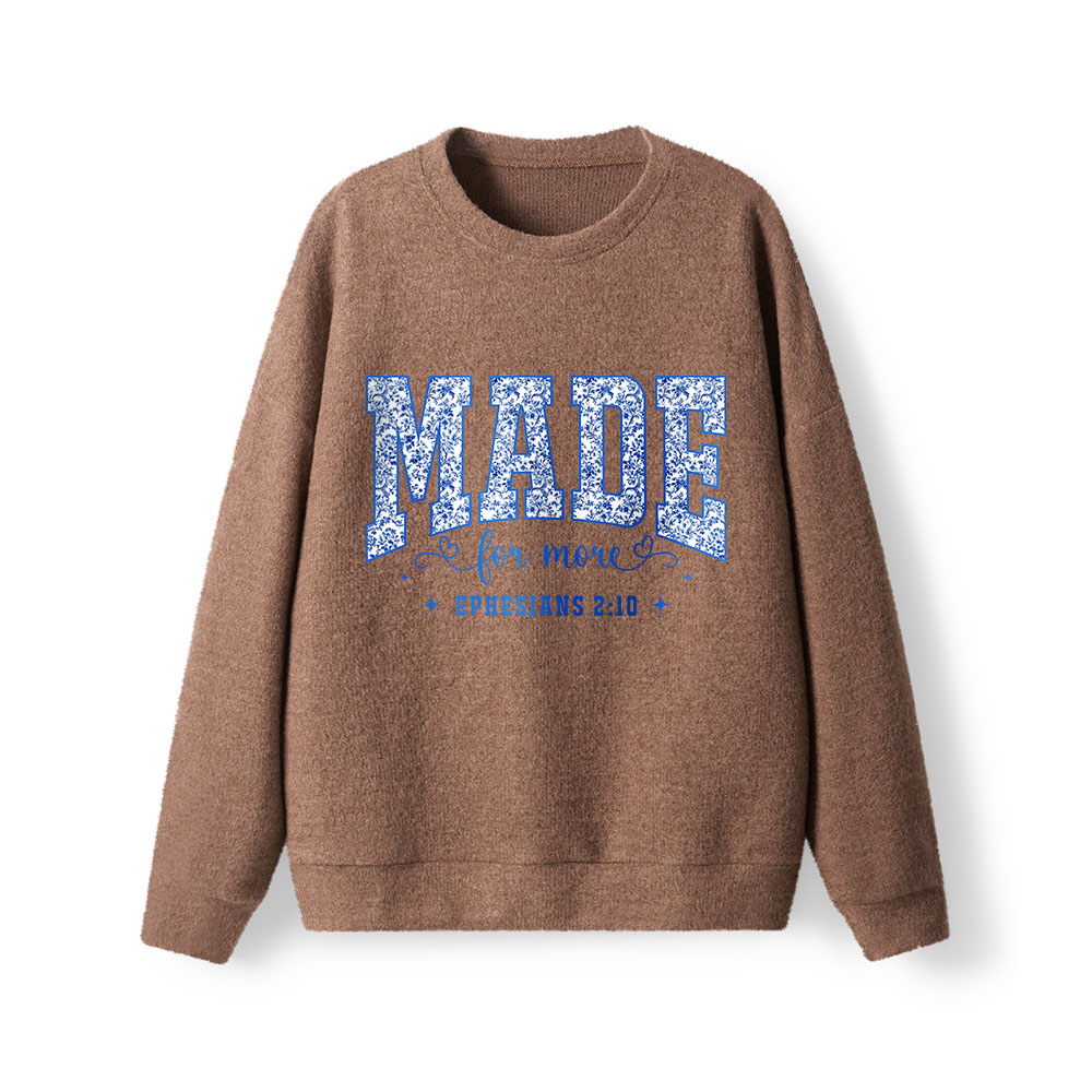 Made For More Christian Lightweight Sweater