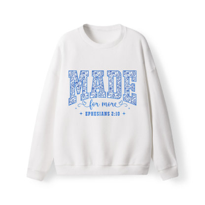 Made For More Christian Lightweight Sweater