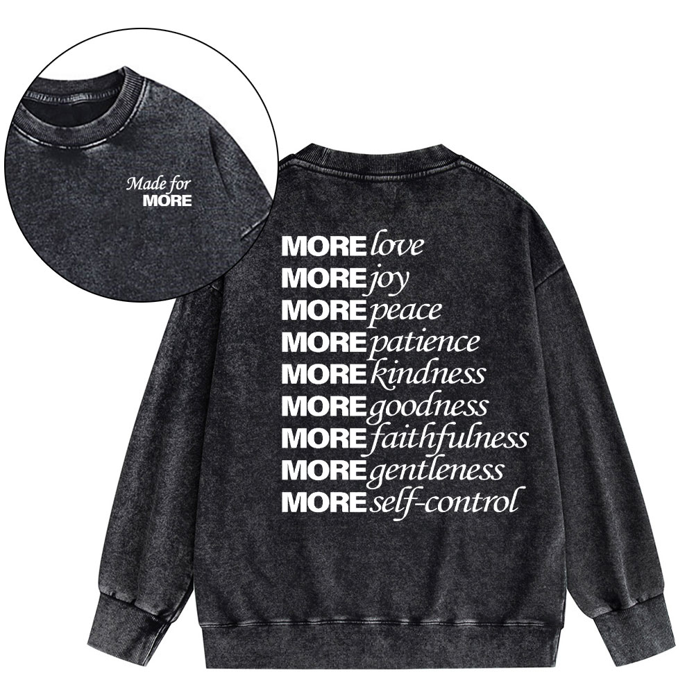 Made For More Christian SweatShirt