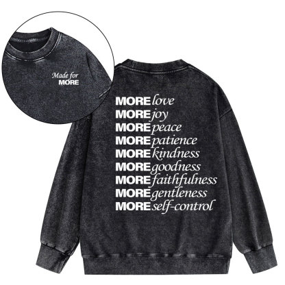Made For More Christian SweatShirt