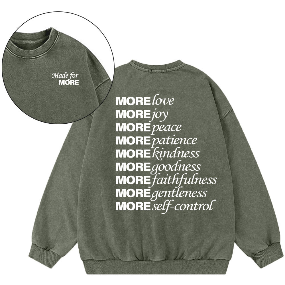 Made For More Christian SweatShirt