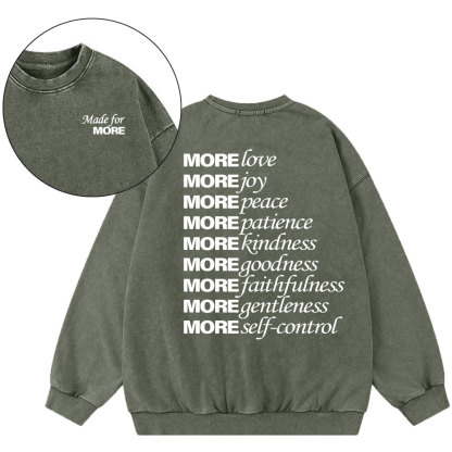Made For More Christian SweatShirt