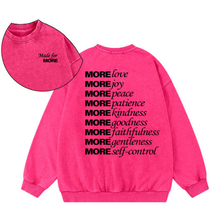 Made For More Christian SweatShirt