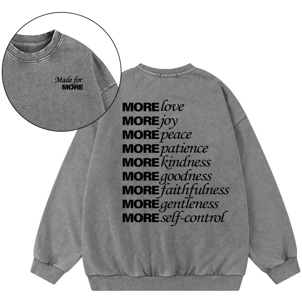 Made For More Christian SweatShirt