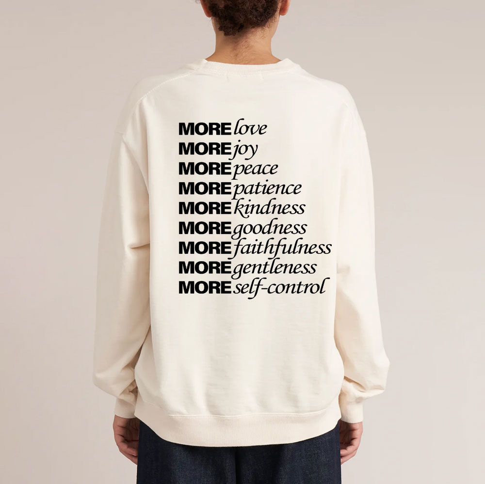Made For More Christian SweatShirt