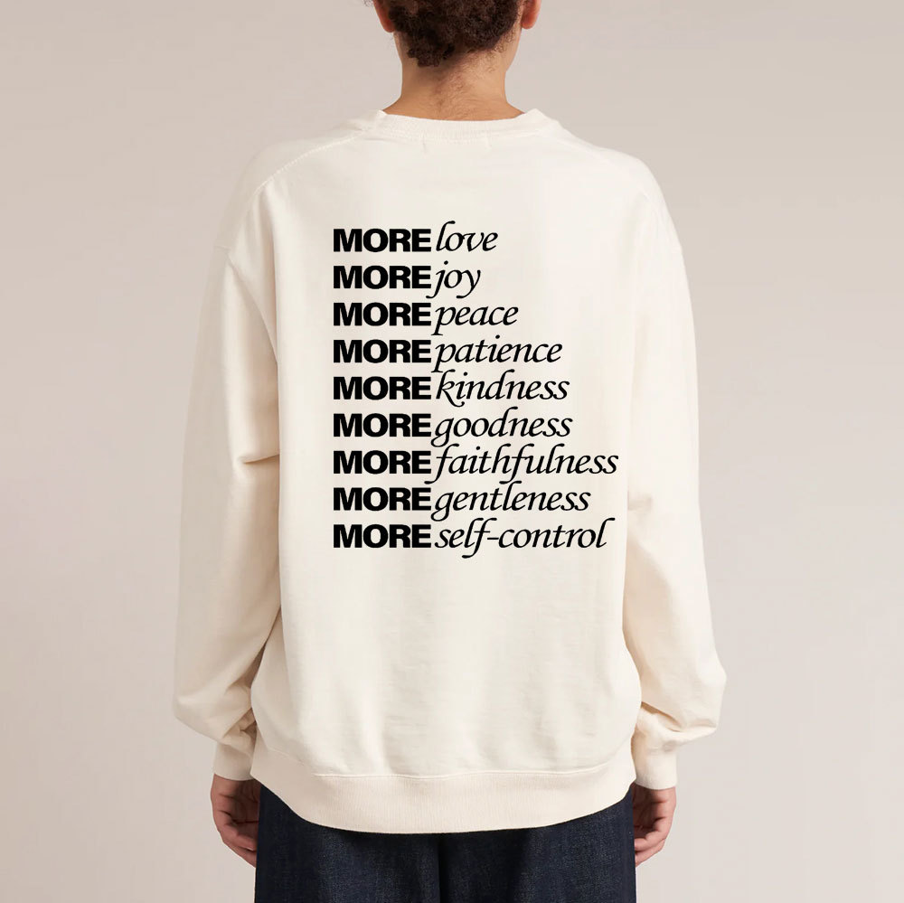 Made For More Christian SweatShirt