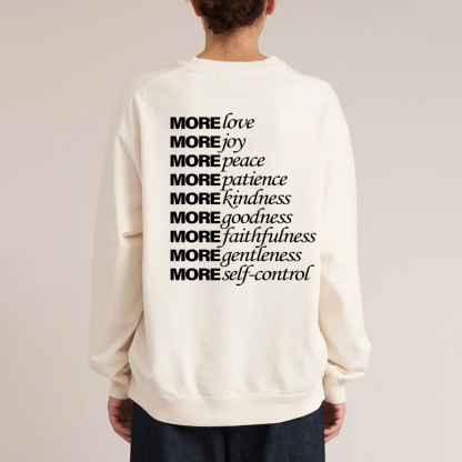 Made For More Christian SweatShirt