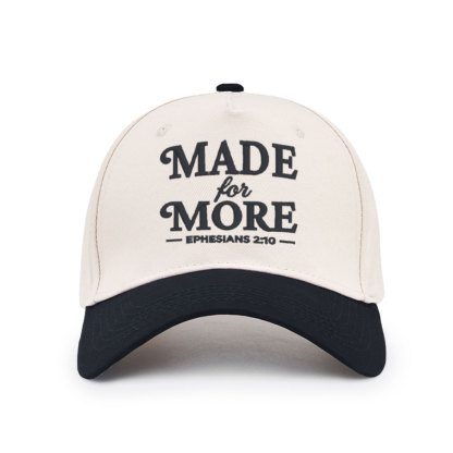 Made For More Christian Trucker Hat