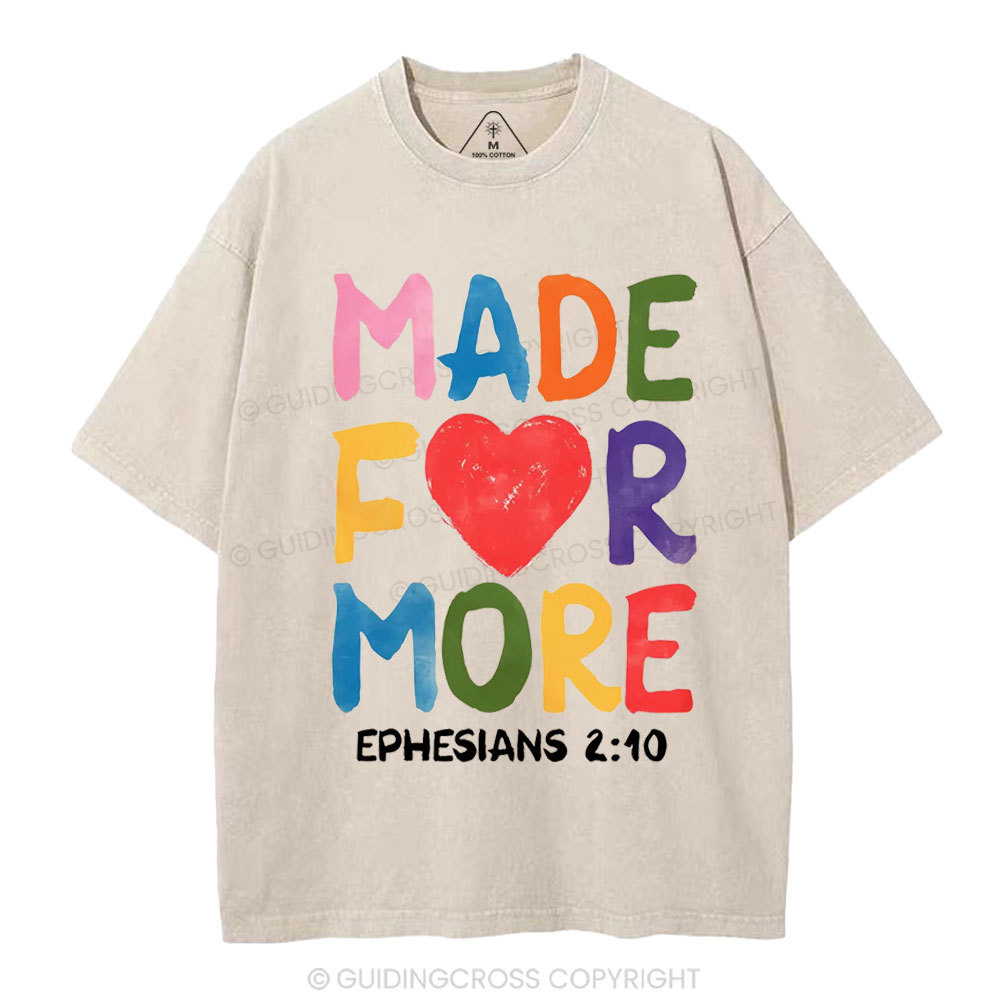 New-Sample Christian Washed T-Shirt Sale - GuidingCross