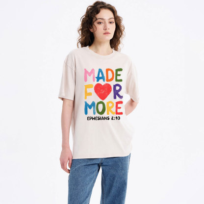 Made For More Christian Washed T-Shirt