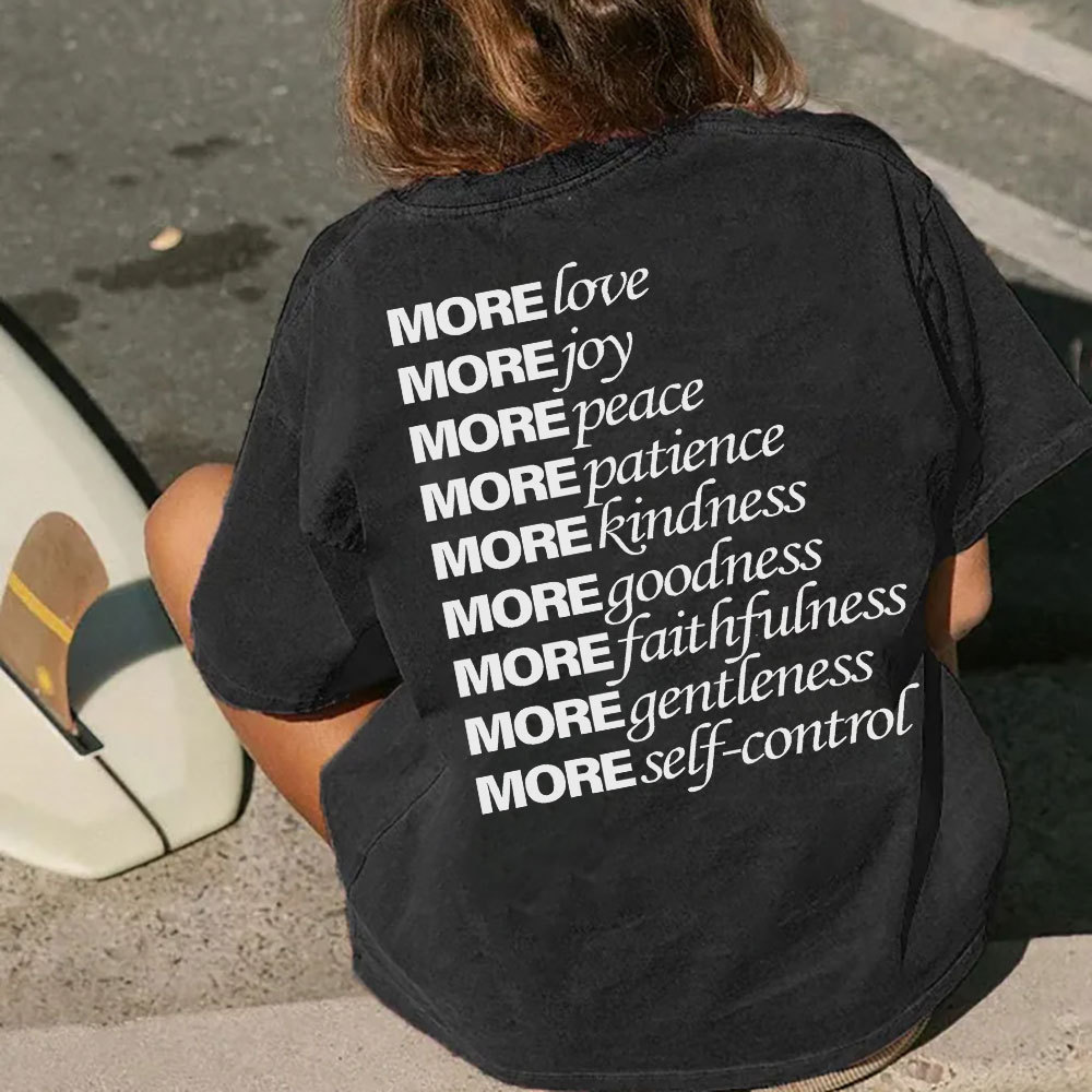 Made For More Christian Washed T-Shirt