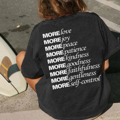 Made For More Christian Washed T-Shirt