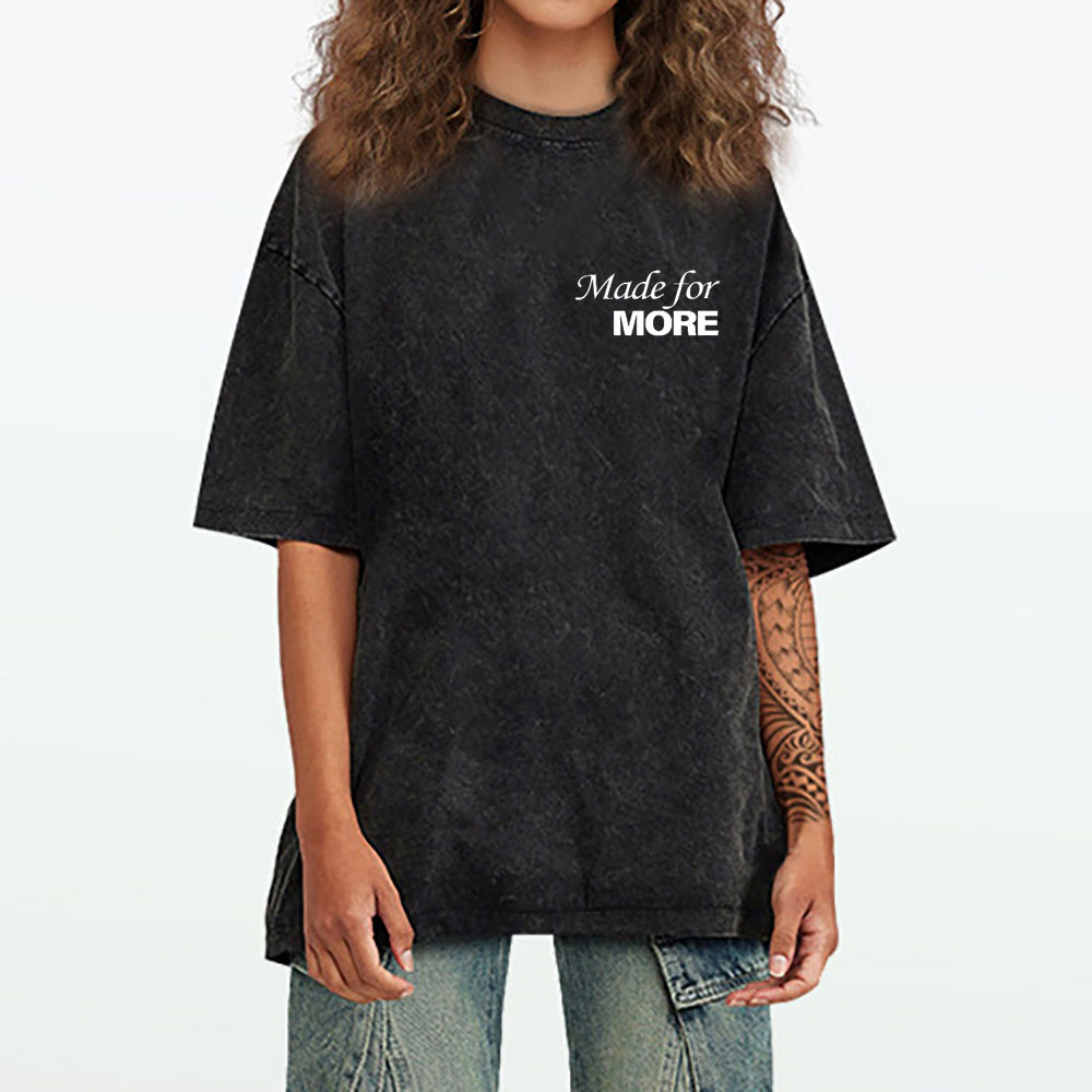 Made For More Christian Washed T-Shirt