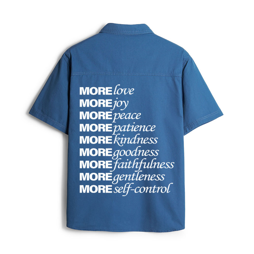 Made For More Christian Work Shirt 