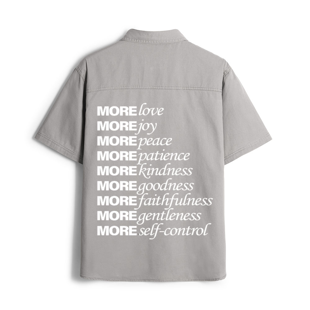 Made For More Christian Work Shirt 