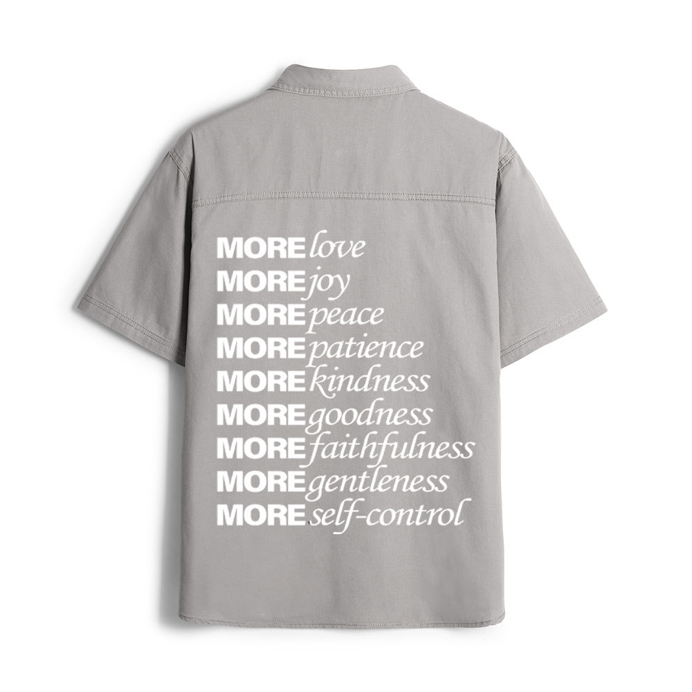Made For More Christian Work Shirt 
