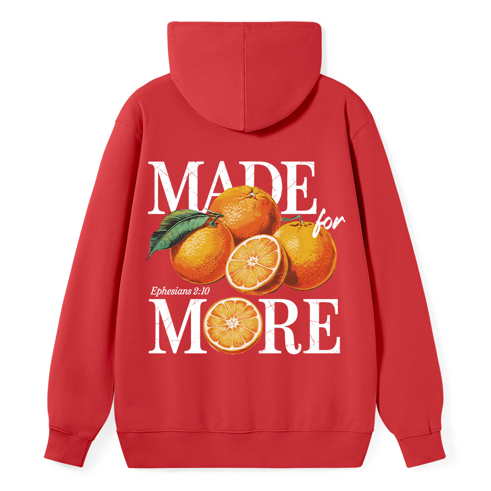 Made For More Classic Christian Hoodie