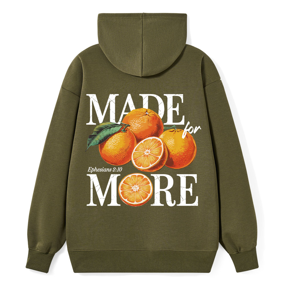 Made For More Classic Christian Hoodie