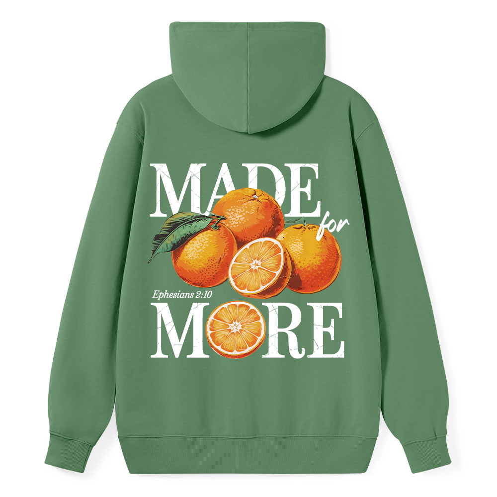 Made For More Classic Christian Hoodie