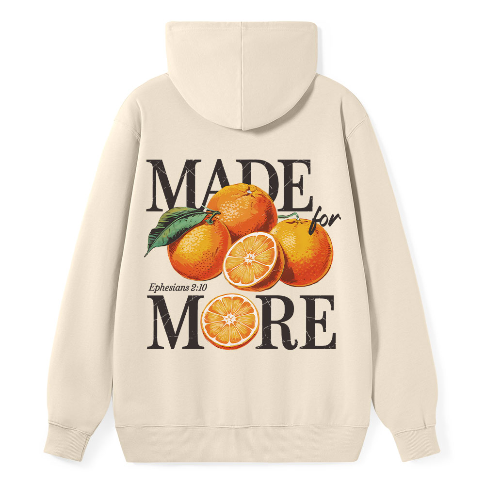 Made For More Classic Christian Hoodie
