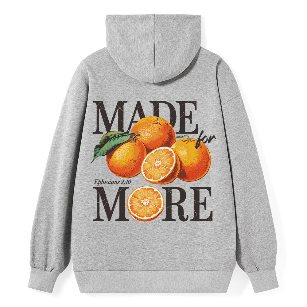 Made For More Classic Christian Hoodie