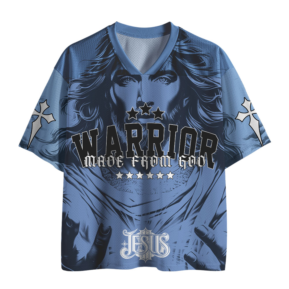 Made From God Christian Mesh Jersey