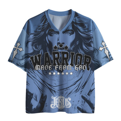 Made From God Christian Mesh Jersey