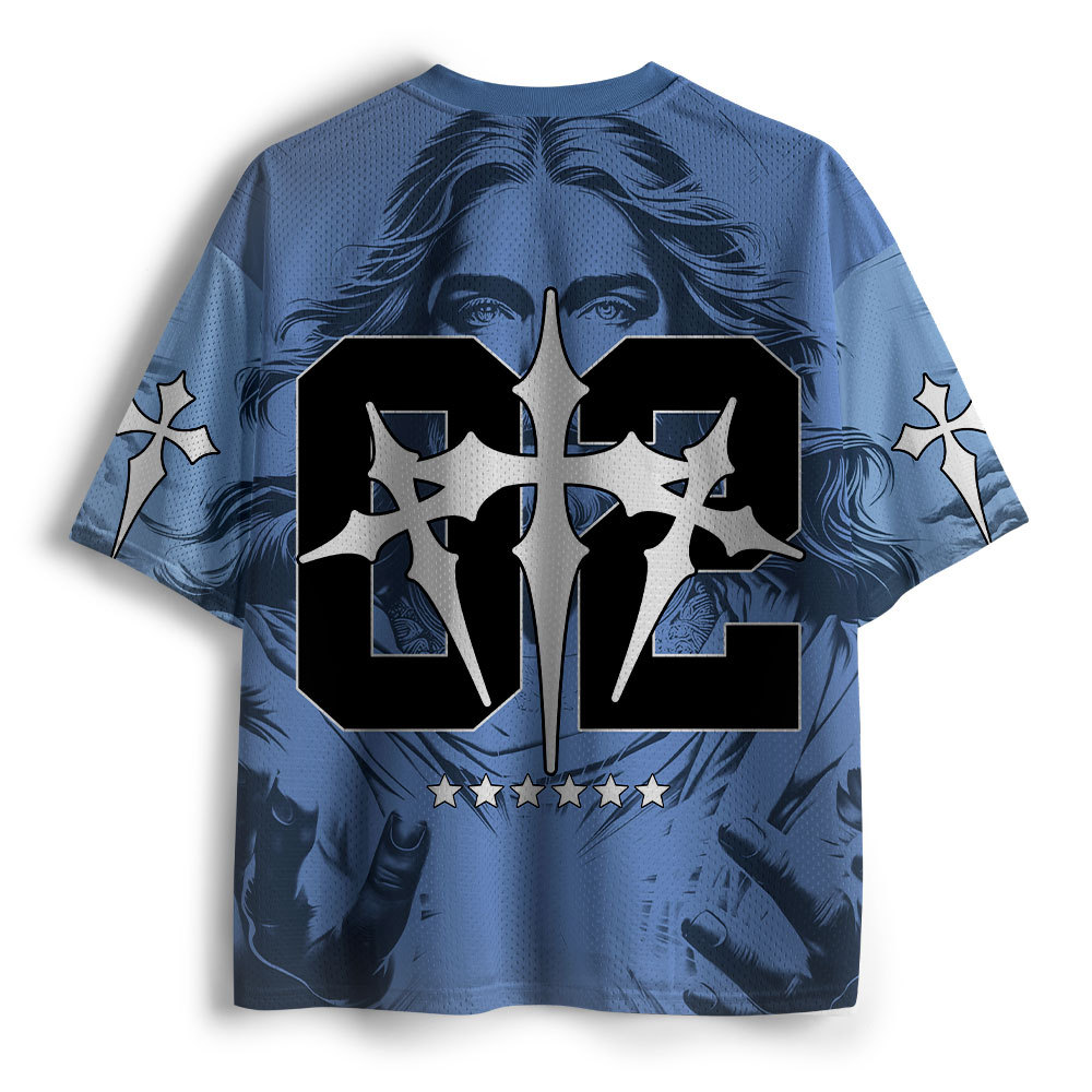 Made From God Christian Mesh Jersey