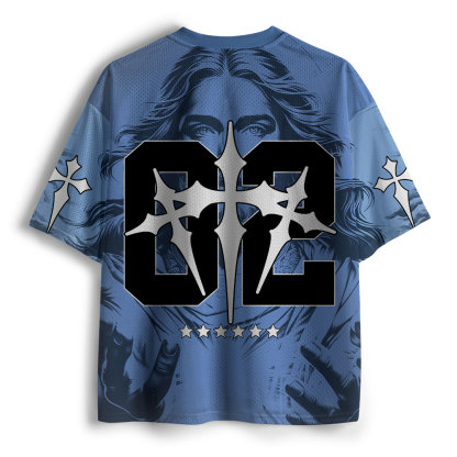 Made From God Christian Mesh Jersey