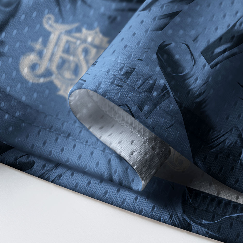 Made From God Christian Mesh Jersey