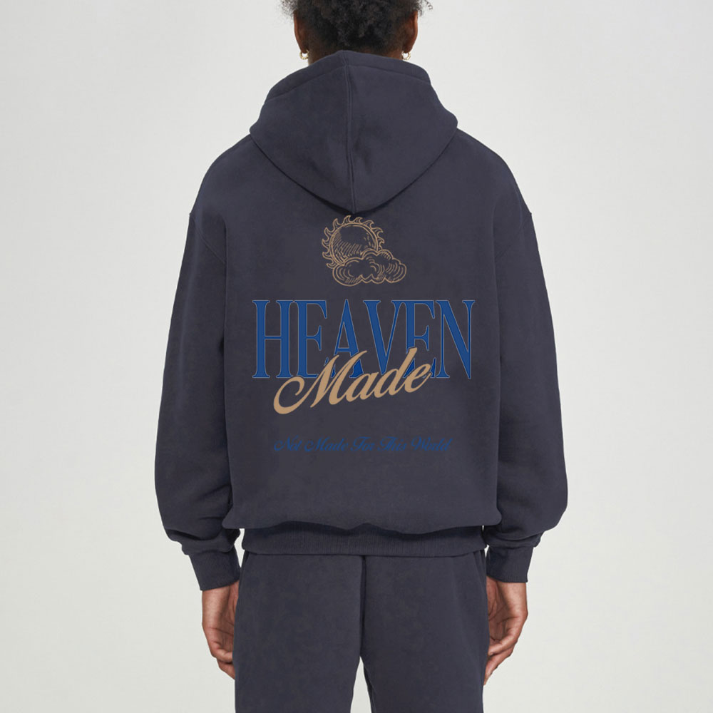 Made Heaven Christian Fleece Hoodie Set