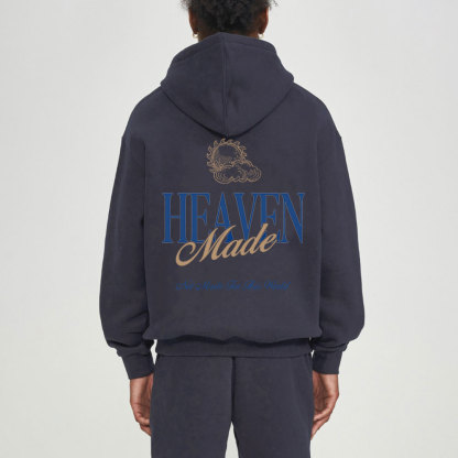 Made Heaven Christian Fleece Hoodie Set