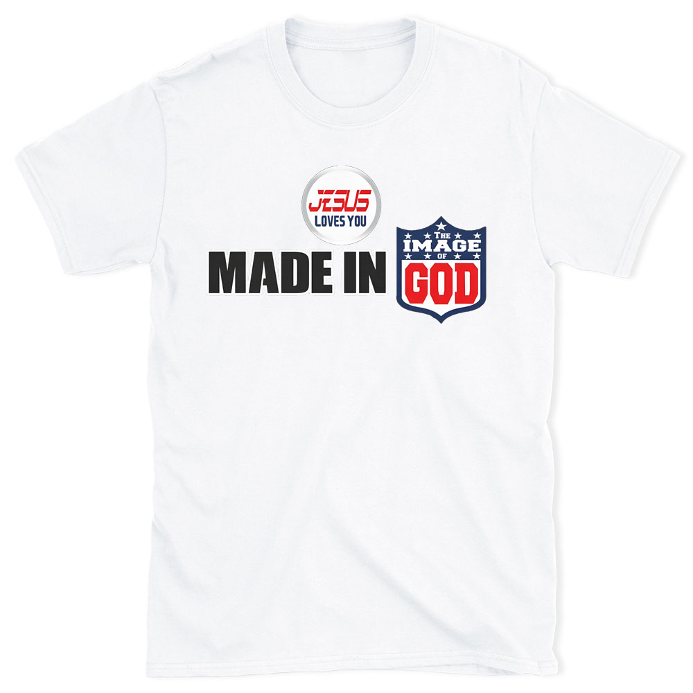 Made In God Chirstian T-Shirt