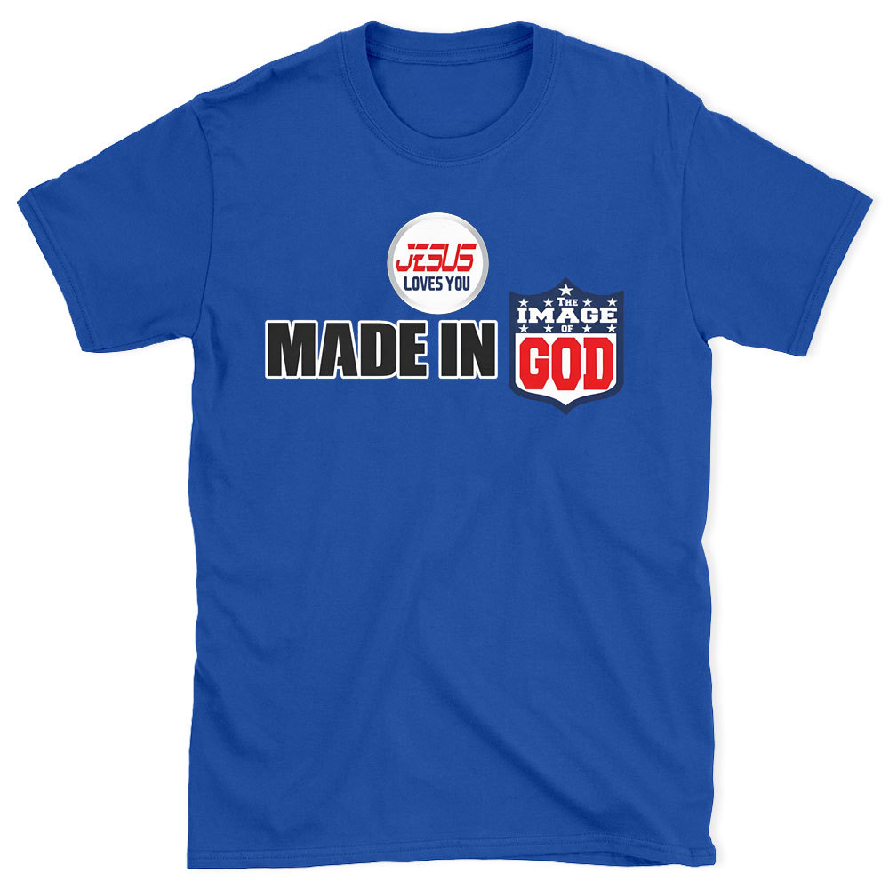 Made In God Chirstian T-Shirt