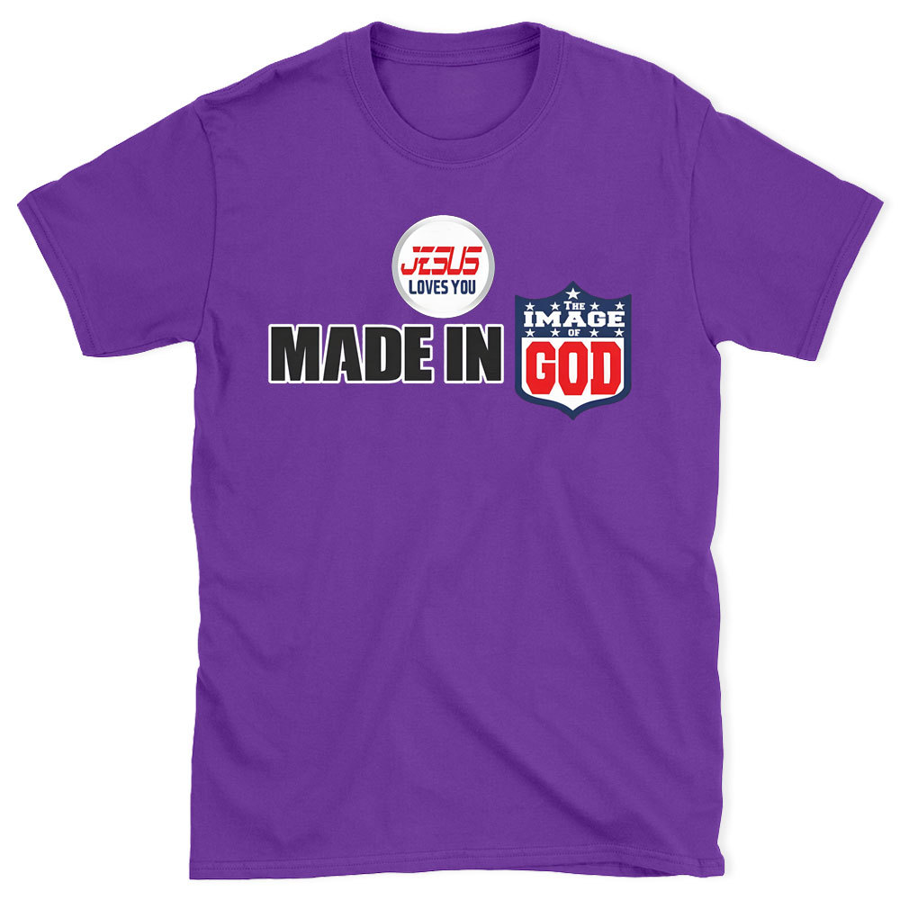 Made In God Chirstian T-Shirt